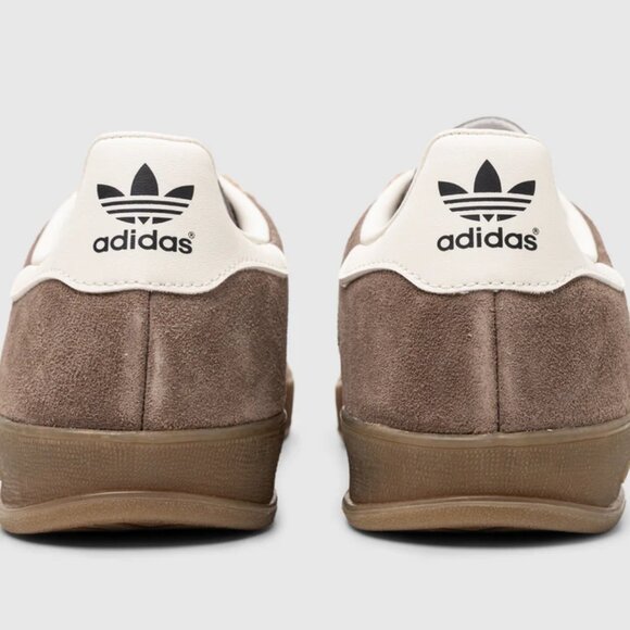 adidas Gazelle Indoor Earth Strata Magic Beige IF9646 Men's Size New 9.5 Shoes - Picture 12 of 13